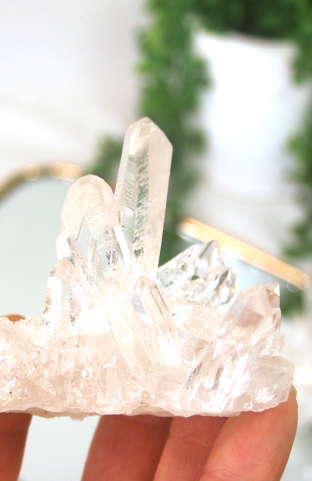 Clear Quartz Cluster AAA